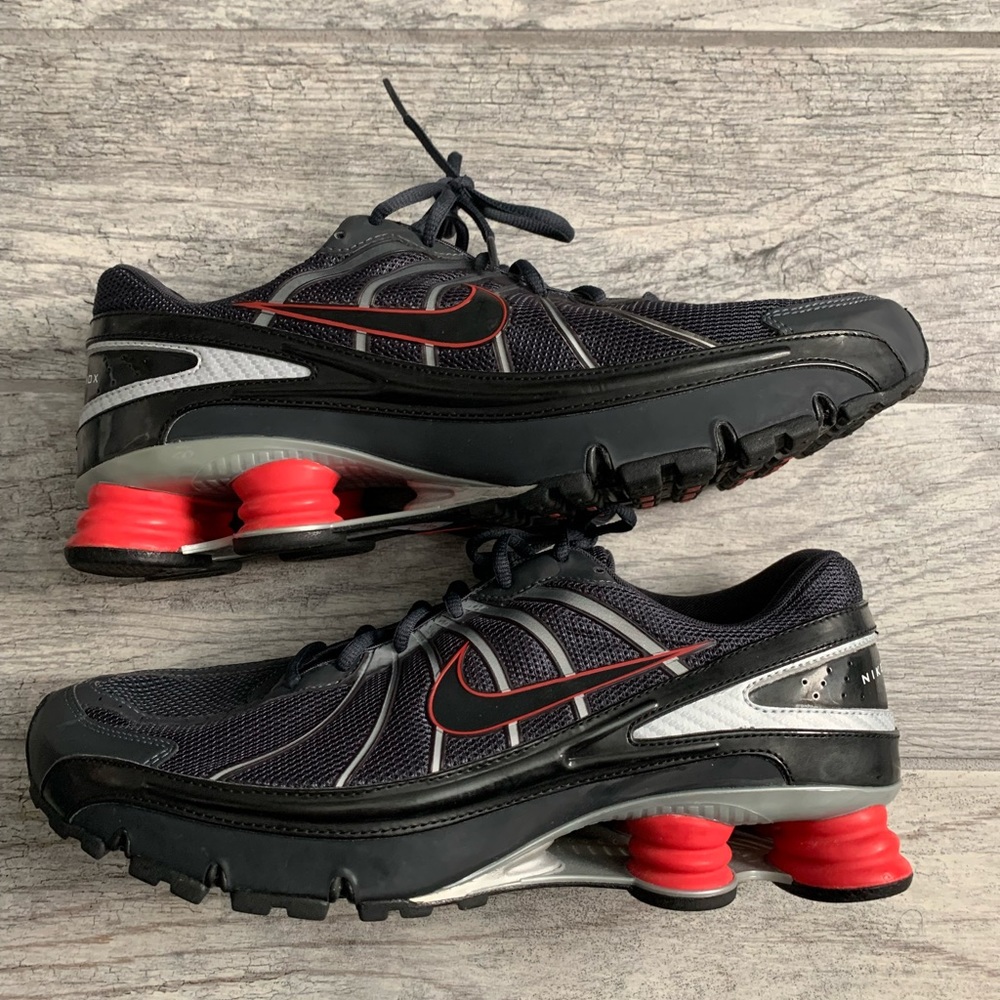 Mens Nike Shox Turbo Plus VII 385747-001 Running Shoes Size 13 , EUR 47.5 VNDS